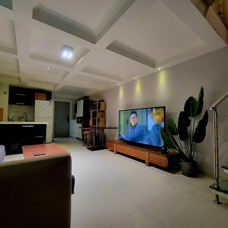 Chaoyang Joy City Hardcover Apartment Peking Exteriér fotografie