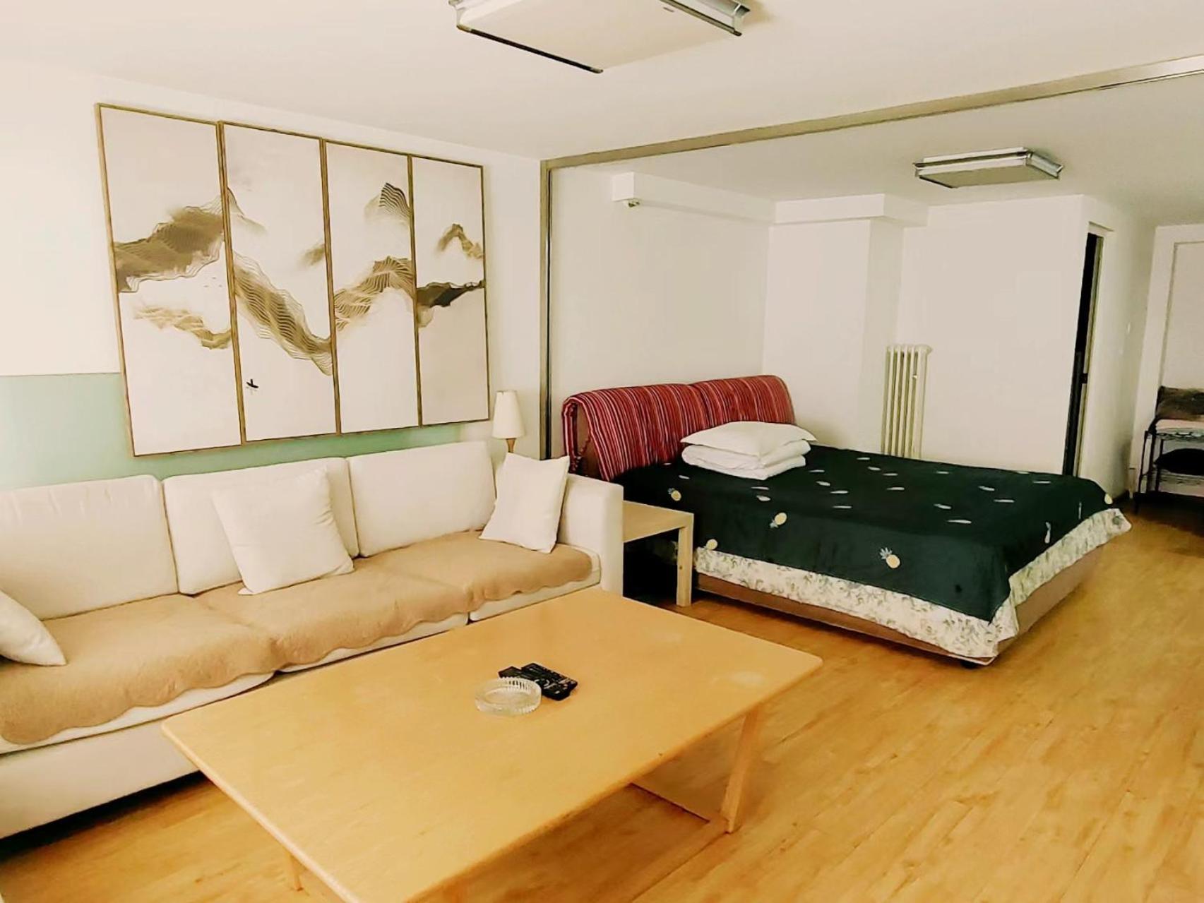 Chaoyang Joy City Hardcover Apartment Peking Exteriér fotografie