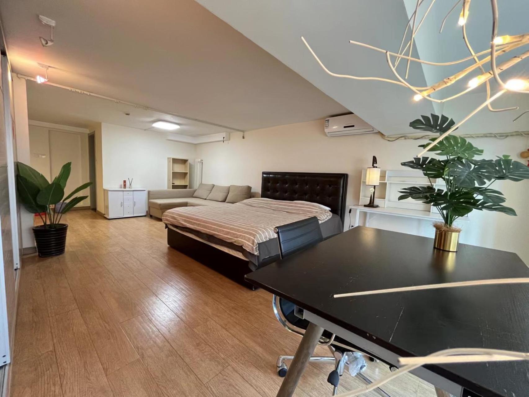 Chaoyang Joy City Hardcover Apartment Peking Exteriér fotografie