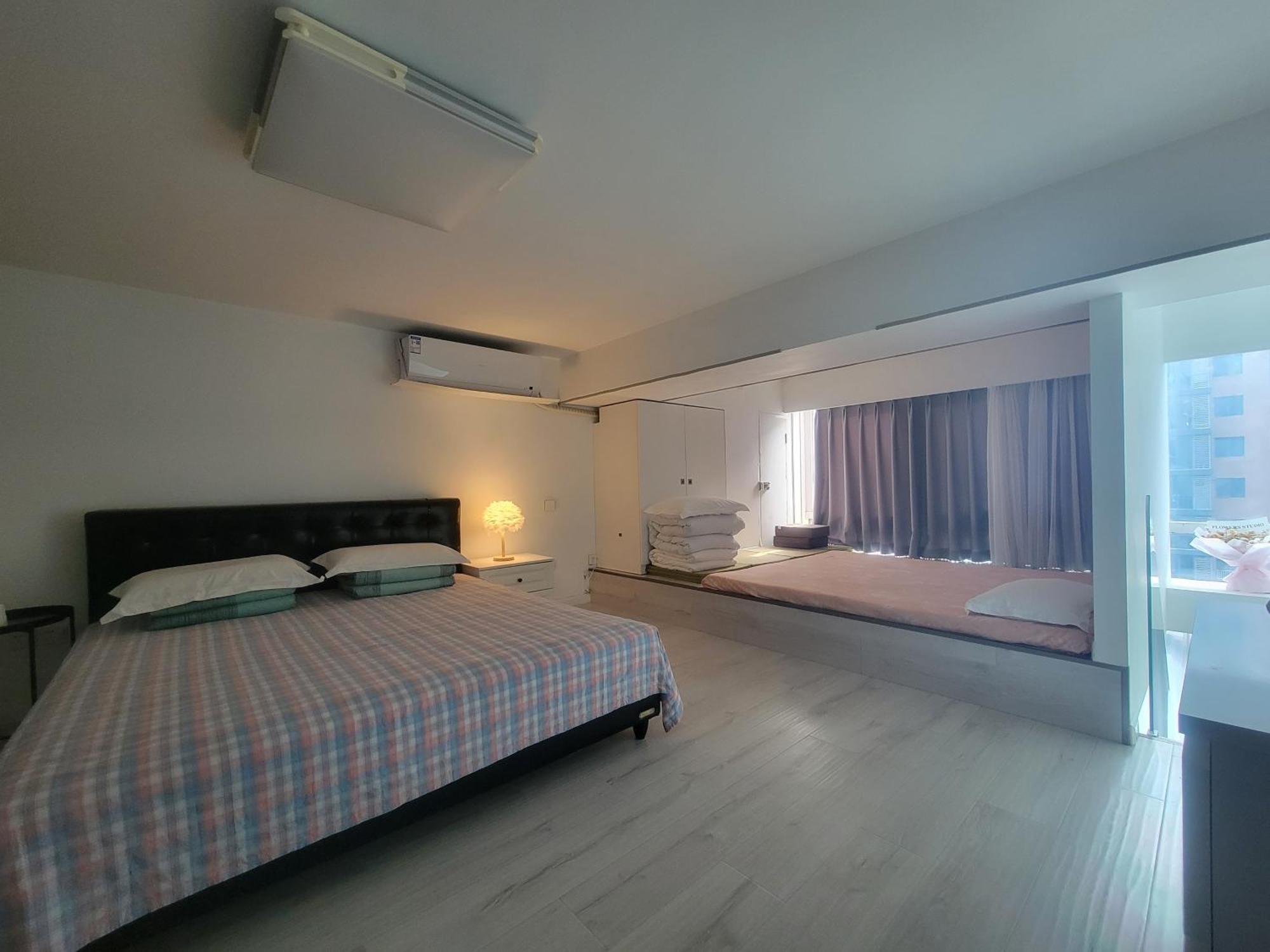 Chaoyang Joy City Hardcover Apartment Peking Exteriér fotografie