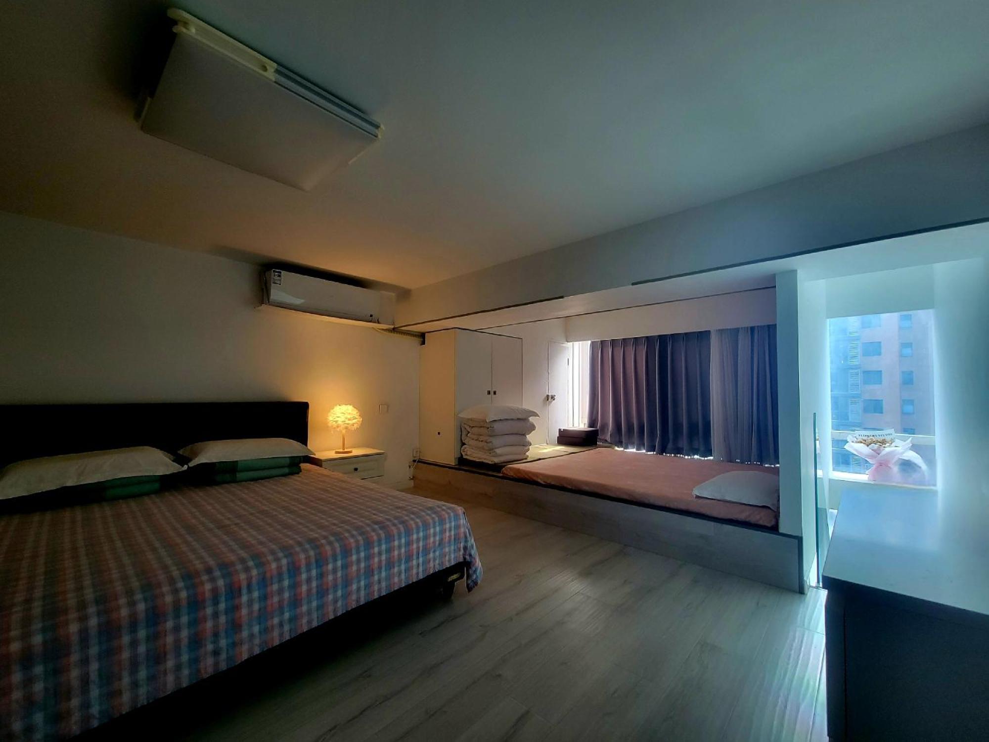 Chaoyang Joy City Hardcover Apartment Peking Exteriér fotografie