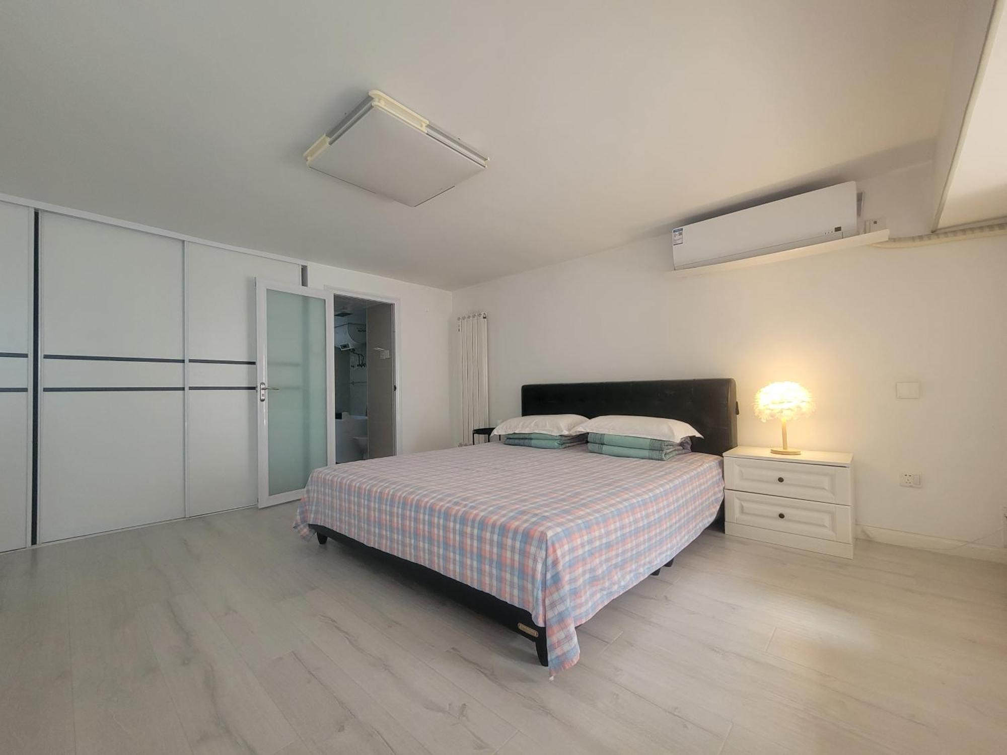 Chaoyang Joy City Hardcover Apartment Peking Exteriér fotografie