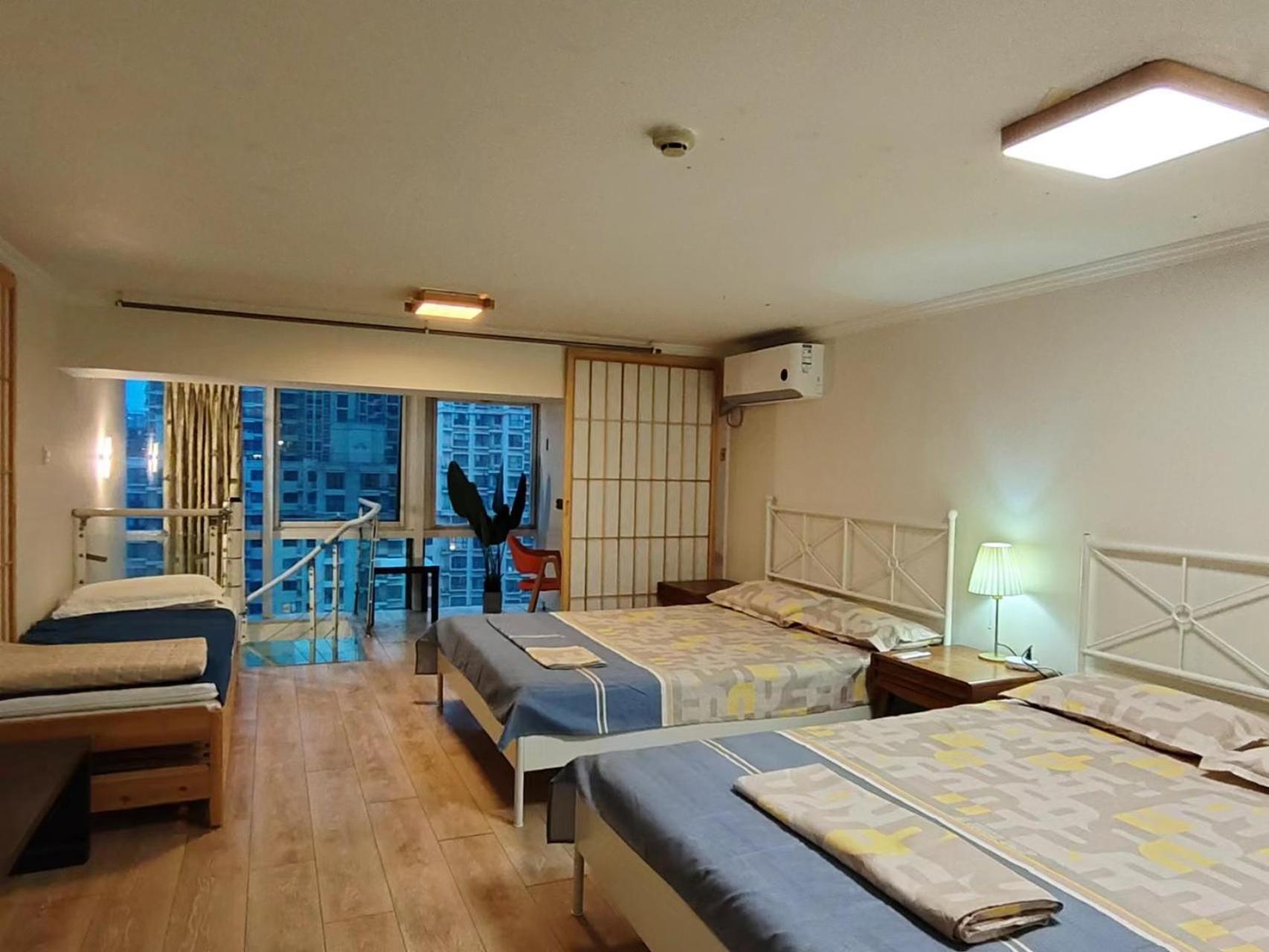 Chaoyang Joy City Hardcover Apartment Peking Exteriér fotografie