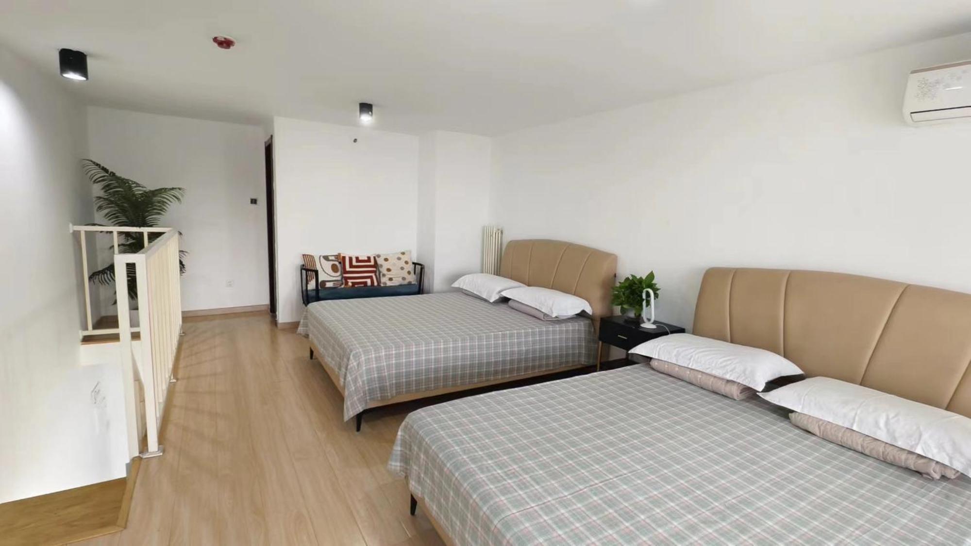 Chaoyang Joy City Hardcover Apartment Peking Exteriér fotografie