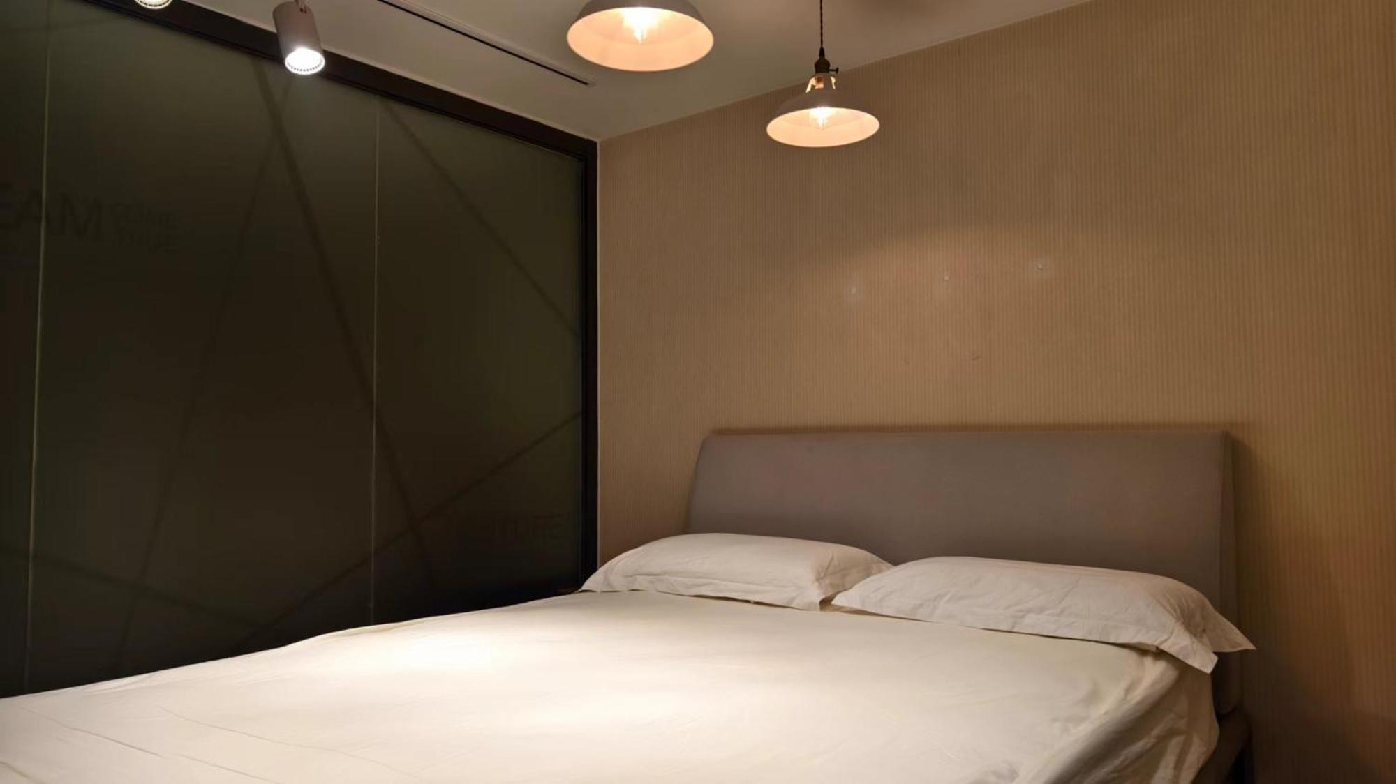 Chaoyang Joy City Hardcover Apartment Peking Exteriér fotografie