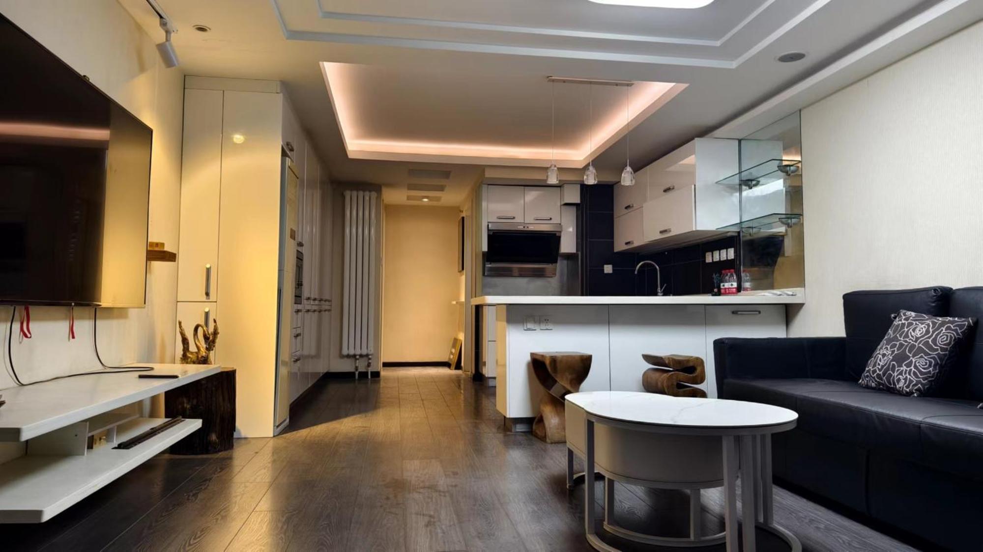 Chaoyang Joy City Hardcover Apartment Peking Exteriér fotografie