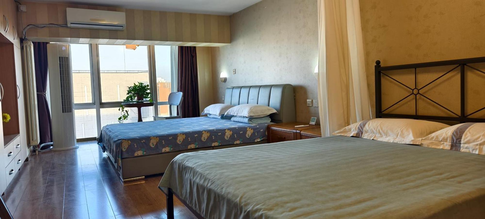 Chaoyang Joy City Hardcover Apartment Peking Exteriér fotografie