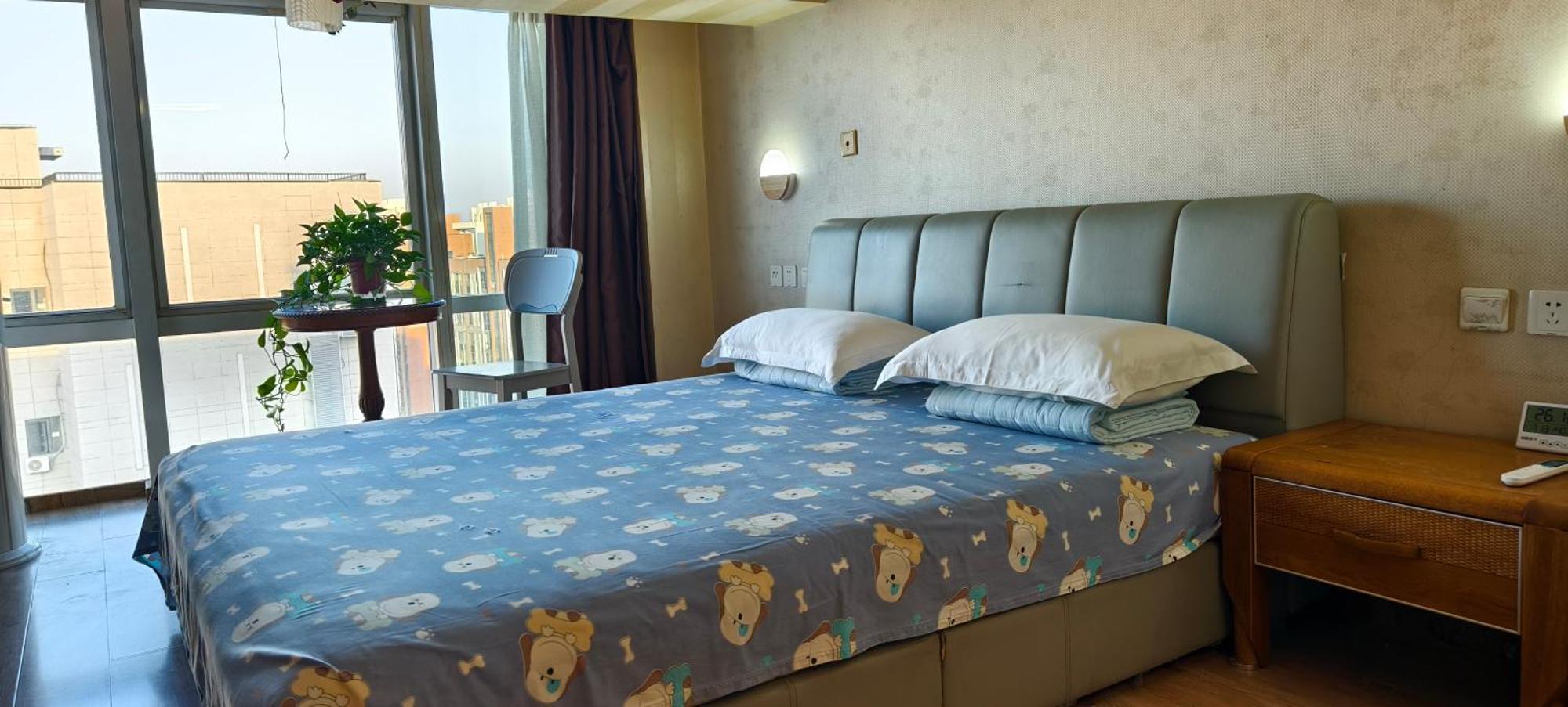 Chaoyang Joy City Hardcover Apartment Peking Exteriér fotografie